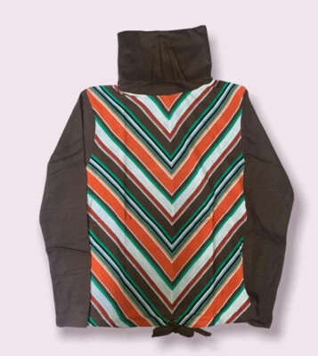 Suéter Vintage Años 60 70 Polar Cuello Alto Helen Sue M Deadstock Foto 1 de 3