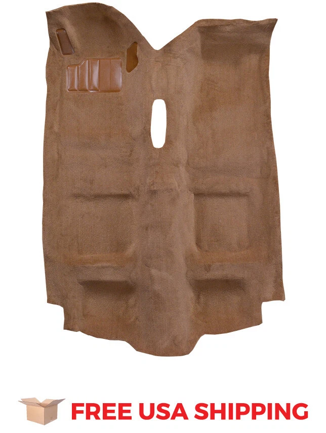 FITS 1985-1992 Pontiac Firebird Pass Area with Console Cutpile Carpet - Image 1 of 3