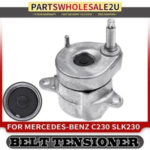 Belt Tensioner for Mercedes-Benz C230 2002 SLK230 2000-2004 L4 2.3L 1112001370 - Picture 1 of 8