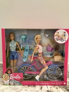 Barbie Outdoor Bike Playset Bundle - Picture 1 of 2