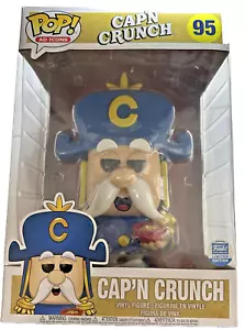 Funko Pop! Ad Icons #95 Cap'n Crunch 10" Limited Edition!!! - Picture 1 of 5
