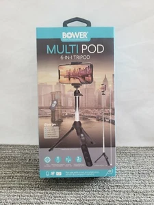 Bower Multi Pod 6-in-1 Tripod Remote Shutter for Smartphones, compact camera - Picture 1 of 5