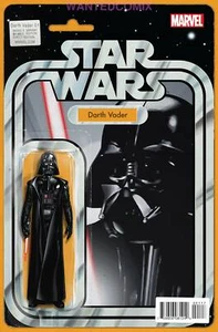 STAR WARS DARTH VADER #1 ACTION FIGURE VARIANT 1ST APP BLACK KRRSANTAN 2O15 NM 2 - Picture 1 of 1