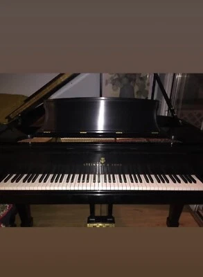 Reproductor de discos de piano Steinway B 1980 WIFI. Tenemos más modelos B tardíos en eBay Foto 1 de 4