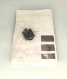 NEW LOGITECH PS2 FEMALE TO 9 PIN RS232 FEMALE-CONVERT PS2 MICE TO SERIAL RM4-B16 - Picture 1 of 2