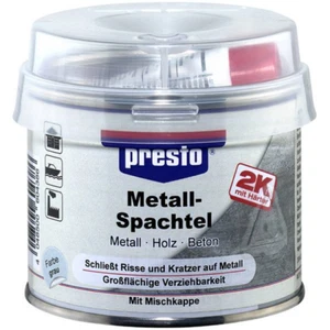 Metallspachtel Presto 250g 443466 Spachtelmasse 2K Polyester Metall Füllspachtel - Bild 1 von 4