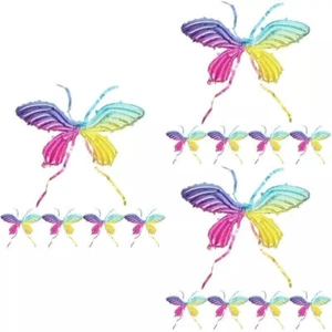 15 pcs Butterfly Wings Balloons Aluminum Foil Butterfly Wings Inflatable Foil - Picture 1 of 6