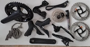 SHIMANO ULTEGRA DI2 8170 2x12 groupset - Picture 1 of 8