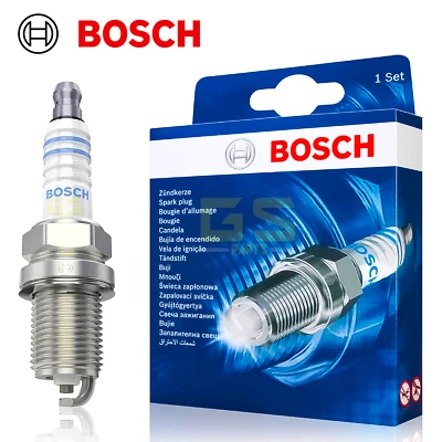 4 Candele Bosch iridium Per Fiat 500 Grande Punto Abarth Alfa Mito Giulietta 1.4 Foto 1 de 4