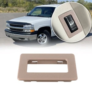 For Escalade Yukon Tahoe Silverado 00-02 Rear Window Switch Trim Repair Fix New - Picture 1 of 8