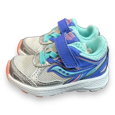 Saucony Girl Cohesion 14 A/C Jr. Zapatillas 4M Foto 1 de 4