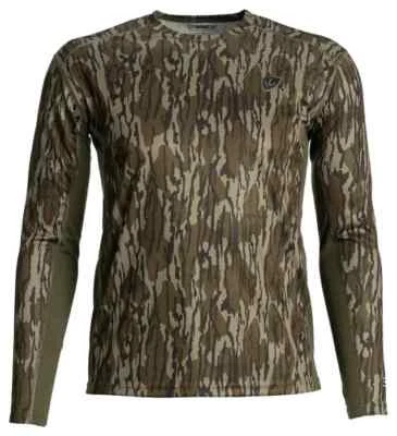 BLOCKER FINISHER LS PERFORMANCE TEE - MO Bottomlands - 2X-LARGE - E.02.04.C.02 - Image 1 of 4
