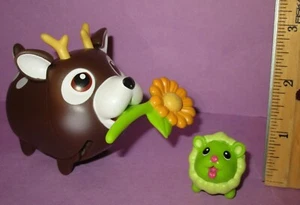 Chubby Puppies Puppy Spin Master Cinnamon Deer Green Lion Baby Friends Friend - Picture 1 of 4