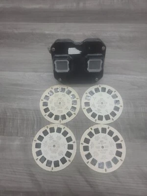Vintage Sawyer's Black View-Master Reel Viewer - Portland, OR - Image 1 of 4