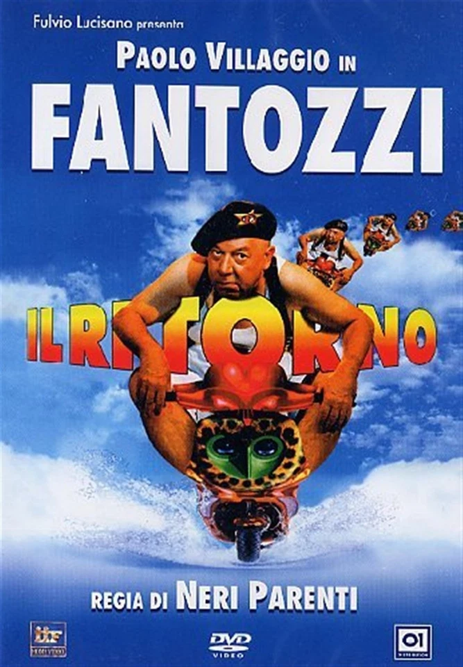 FILM DVD - FANTOZZI IL RITORNO - Nuovo!! - Immagine 1 di 1