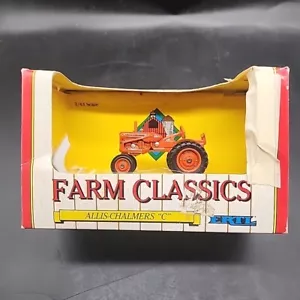 ERTL Allis-Chalmers C Tractor Vintage Vehicles 1/43 Die Cast NIB - Picture 1 of 16