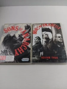Sons of Anarchy - Seasons 3-4 DVD Sets -tv series - region - Picture 1 of 15