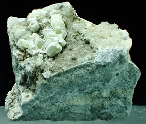 NICE WELOGANITE Crystal Fine Mineral Specimen MONTREAL Francon Quarry - Picture 1 of 4