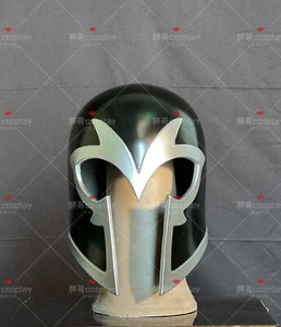 X-Men Magneto Juegos con disfraces Máscara facial completa Casco Halloween Fiesta Jugadores de rol utilería - Imagen 1 de 8