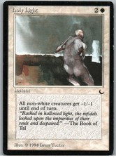 Holy Light | MtG Magic The Dark | English | MP