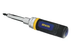 IRWIN Tools Nut Driver with 6-in-1 Tool, MM (1948777) 6IN1 NUT DRIVER METRIC - Picture 1 of 12