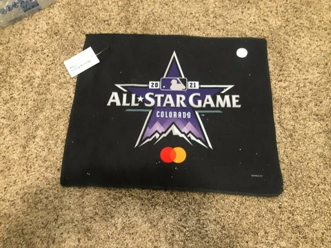 2021 MLB ASG All Star Game SGA Rally Towel Colorado Cover