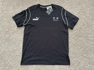 NEW Puma BMW Motorsport MT7 Mens T-Shirt - Picture 1 of 3