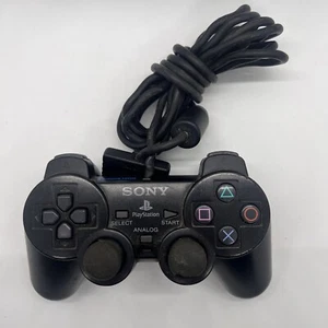 Controller cablato Playstation 2 PS2 OEM ufficiale Sony Dualshock 2 testato - Foto 1 di 4