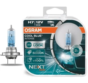 Original Osram Cool Blue Intense NEXT Gen Lampen H7 55W Duo-Box 64210CBN-HCB  - Bild 1 von 3