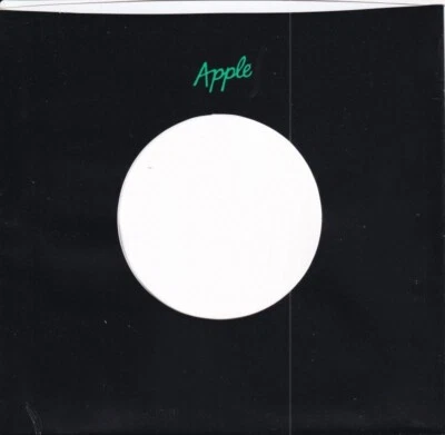 Apple BigBoppa Reproduction Company Record Sleeves (5 Pack) GLOSSY