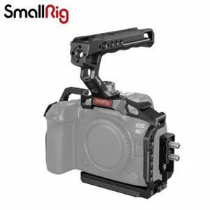 SmallRig Handheld Camera Cage Kit with Top Handle for Canon EOS R5/ R6 / R5 C - Picture 1 of 8