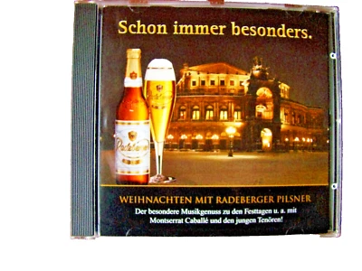 CD  MIT RADEBERGER PILSNER, Zustand sehr gut , - Bild 1 von 4