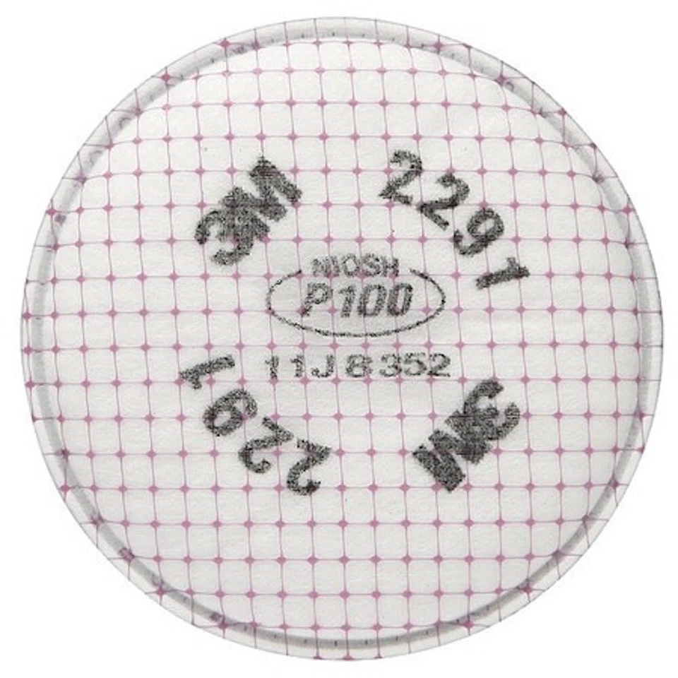 3M 2291 Particulate Filters (Lot of 2) - Image 1 of 4