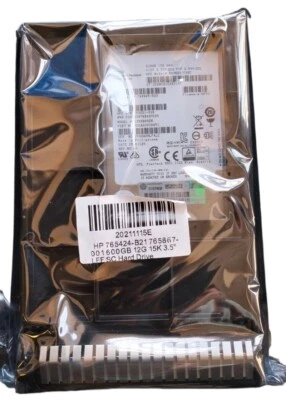 HP G8/G9 600GB 12G 15K 3.5 SAS SC 765424-B21 765867-001 HDD HARD DRIVE 3.5" - Image 1 of 4
