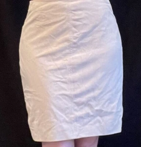 BNWT H&M Conscious beige Suede Mini Skirt UK8 - Picture 1 of 10