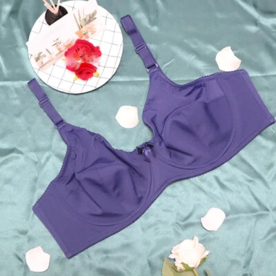 Sujetadores de mujer talla grande Lager Bosom sujetador en V profundo soporte con aros lencería sexy sujetador Foto 1 de 4