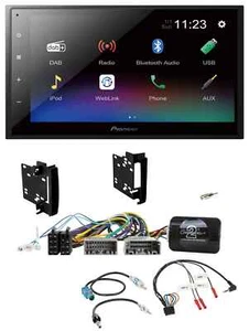 Pioneer USB Bluetooth DAB 2DIN Lenkrad Autoradio für Chrysler Dodge Jeep - Bild 1 von 10