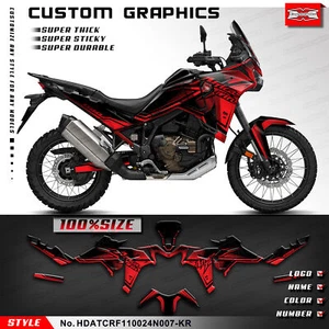 Graphics Decal Kit Stickers Set for Africa Twin CRF1100L 2024 2025 Accessories - Picture 1 of 9