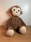 Lambs & Ivy Bedtime Originals Plush Brown Curly Tail Monkey 9”