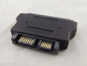 SATA 22 Pin 22P Female To ODD Slimline SATA 13 Pin Male CD-ROM Convertor Adapter - Picture 1 of 7