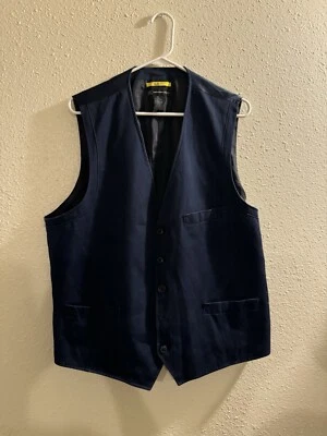 Vest Mens XL Black Mens - Image 1 of 3
