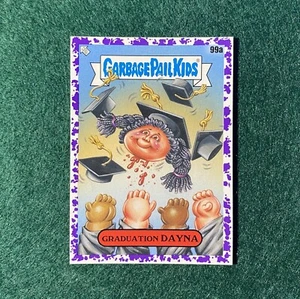 Mülleimer Kinder GPK: Spät zur Schule 2020 - Abschluss Dayna ""Gelee Purple"" 99a - Bild 1 von 3