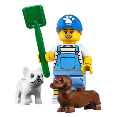 LEGO Series 19 Collectible Minifigures 71025 - Dog Sitter (SEALED) - Image 1 of 2