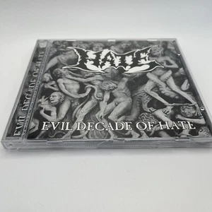 HATE Evil Decade Of Hate CD 2000 Apocalypse Production Poland ORIGINAL - Picture 1 of 10