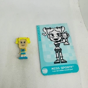 Pixel Chix Roomies Miss Sporty Plus Card Rare Vintage - Picture 1 of 6