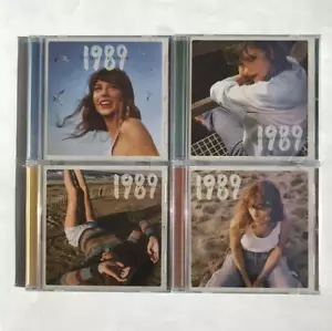 Taylor Swift:1989-Full Range Deluxe Edition CD Album With Polaroids New Box Set - Picture 1 of 20