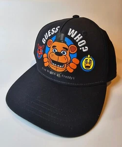 Five Nights at Freddy's Youth Snap Back Hat GUESS WHO? - Picture 1 of 7