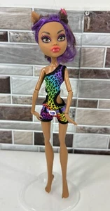 Muñeca Monster High Gloom Beach Clawdeen Wolf Mattel 11" - Imagen 1 de 7