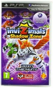 Jeu PSP Invizimals Shadow Zone Sony - NEUF