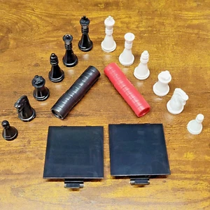 Piezas de repuesto para damas de ajedrez magnéticas Excalibur Electronics Kingmaster III - Imagen 1 de 1